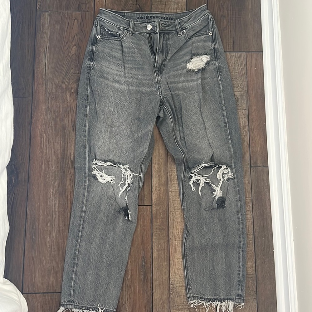 Black Wash Jeans